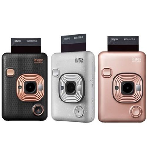 מצלמה ‏פיתוח מיידי Fuji Instax Mini LiPlay פוג'י