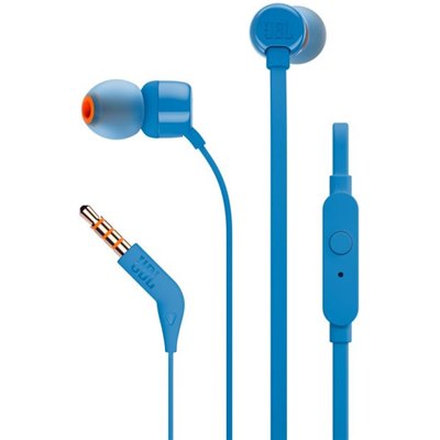  אוזניות ‏חוטיות JBL TUNE 110 