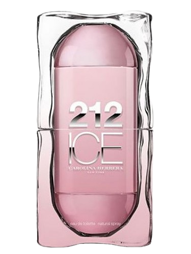 Carolina Herrera 212 Woman On Ice 60ML EDT קרולינה הררה 212 וומאן און אייס לאישה