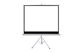 מסך הקרנה רגל MTS-213 מבית ATLASTAND