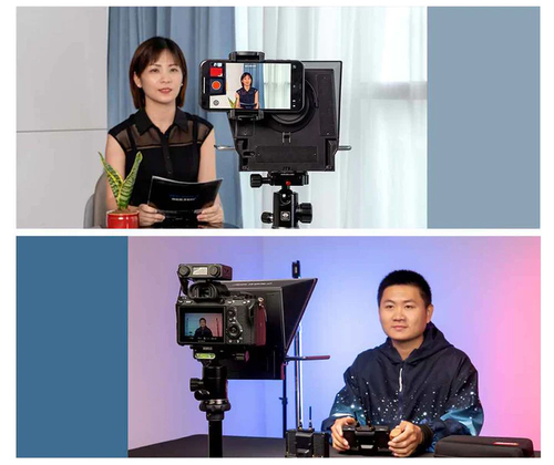 FEELWORLD TP2A טלפרומפטר נייד בגודל 8״ למצלמה או סמארטפון