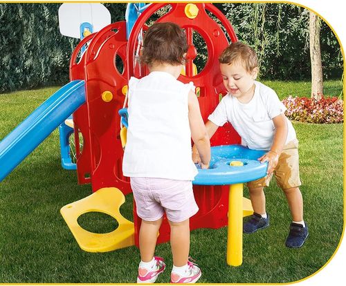 מתקן חצר משולב 7 ב 1 
