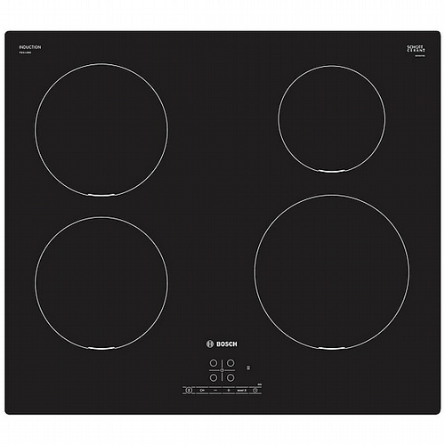 כיריים אינדוקציה תלת פאזי 4 אזורי בישול  Bosch בוש PIE611BB5E