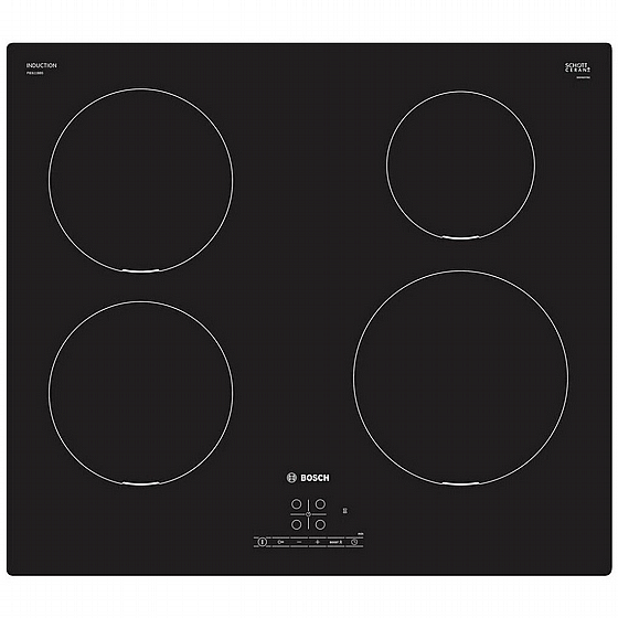 כיריים אינדוקציה תלת פאזי 4 אזורי בישול  Bosch בוש PIE611BB5E