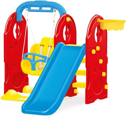 מתקן חצר משולב 4 ב 1 