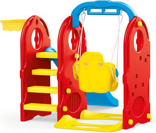 מתקן חצר משולב 4 ב 1 