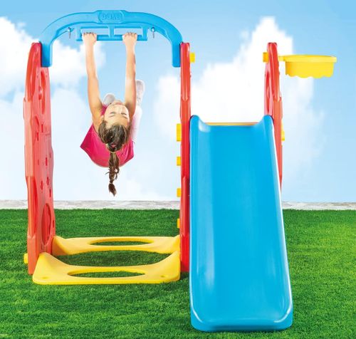 מתקן חצר משולב 4 ב 1 