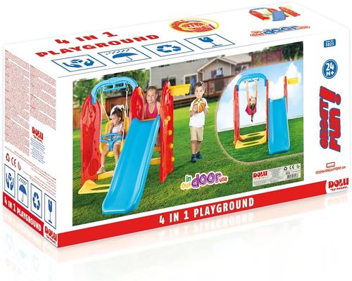 מתקן חצר משולב 4 ב 1 