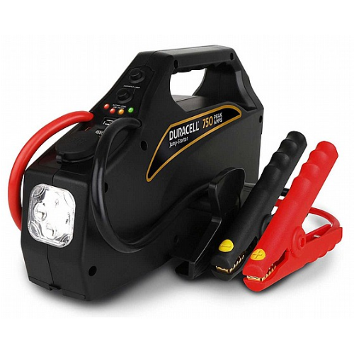 בוסטר התנעה דורסל 12V 750AMP לרכבי בנזין/דיזל DURASEL