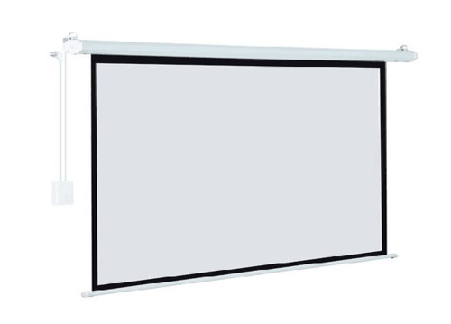  מסך הקרנה חשמלי לתלייה PWS-180 מבית ATLASTAND