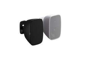 רמקול "4 מעוצב מוגן מים IP66 100V/8OHM כולל מתלה קיר צבע שחור מבית FONESTAR
