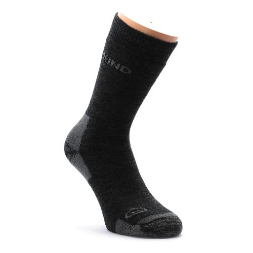 גרביים תרמיות צמר מרינו קרה עד 10 - מעלות דגם MUND ARCTIC WOOL MERINO