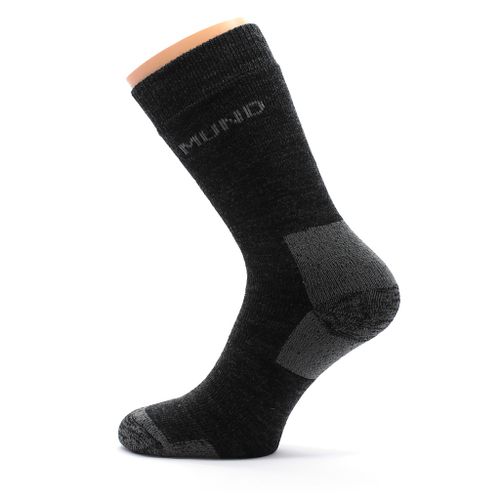 גרביים תרמיות צמר מרינו קרה עד 10 - מעלות דגם MUND ARCTIC WOOL MERINO