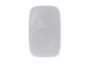 רמקול "5 מעוצב מוגן מים IP66 100V/8OHM כולל מתלה קיר צבע שחור מבית FONESTAR