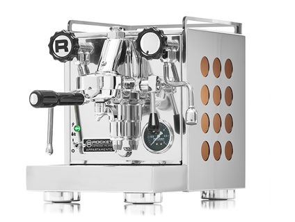‏מכונת אספרסו Rocket Appartamento copper/White