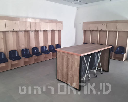 חדר הלבשה לשחקנים