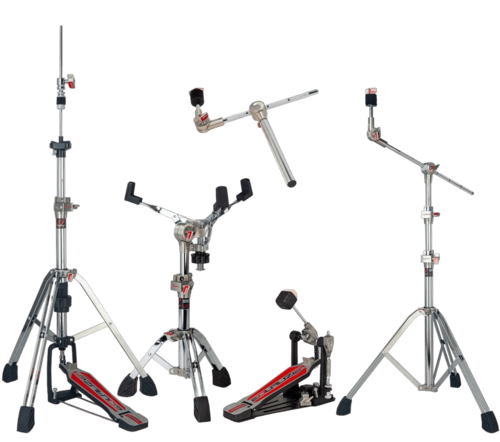 חבילת אביזרים לתופים 803EQ עם רגליים כפולות מסדרת EQULAIZER מבית Odery-(Brazil)