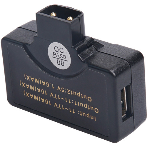 ANDYCINE D-Tap to USB & D-Tap Output Adapter מתאם מתח