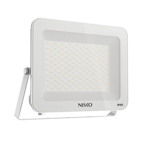 תאורת הצפה EAGLE  IP65 150W אור חם גוף לבן Nisko 

