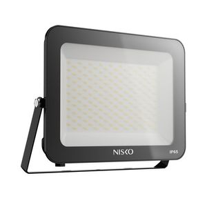 תאורת הצפה EAGLE IP65 150W 30K אור חם גוף שחור Nisko