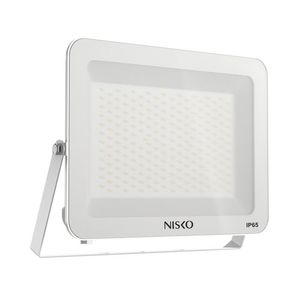תאורת הצפה EAGLE  IP65 200W אור חם גוף לבן Nisko 
