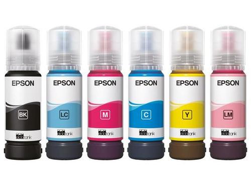 סט 6 מיכלי דיו מקורי Epson 108  