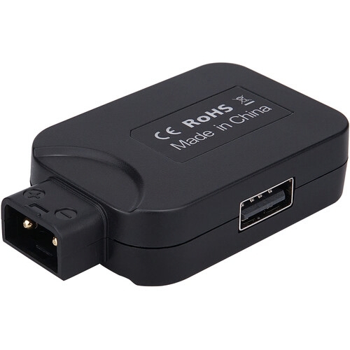 ANDYCINE D-Tap to USB/DC Barrel/D-Tap Power Adapter/Converter מתאם/ממיר מתח