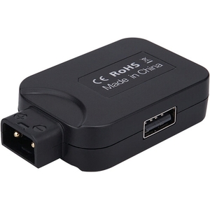 ANDYCINE D-Tap to USB/DC Barrel/D-Tap Power Adapter/Converter מתאם/ממיר מתח
