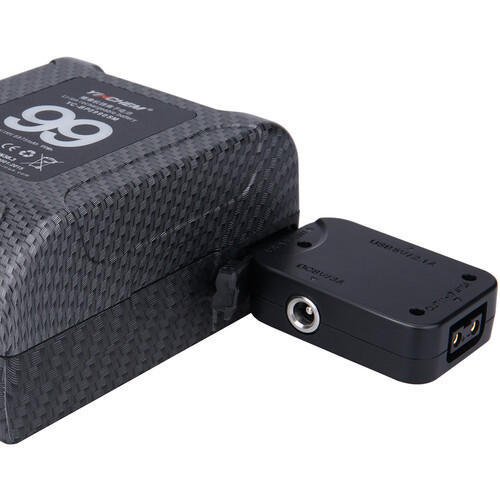 ANDYCINE D-Tap to USB/DC Barrel/D-Tap Power Adapter/Converter מתאם/ממיר מתח