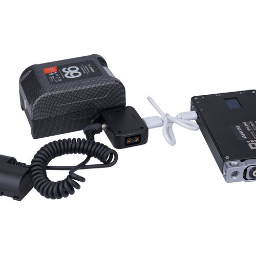 ANDYCINE D-Tap to USB/DC Barrel/D-Tap Power Adapter/Converter מתאם/ממיר מתח