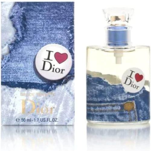 Dior I Love Dior 50ML EDT דיור איי לאב דיור לאישה