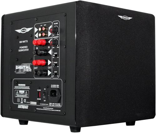 רמקול סאב וופר מבית Earthquake דגם MiniMe DSP P-10 