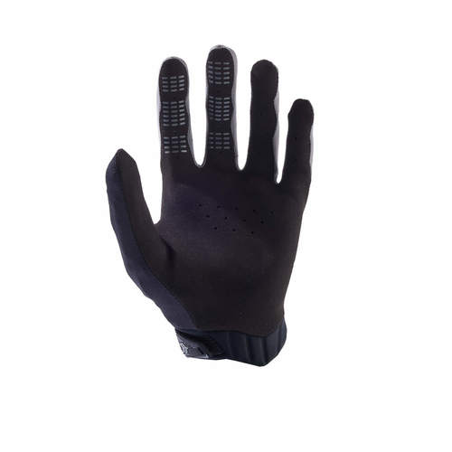 כפפות רכיבה פוקס שחור / אפור - FOX 360 GLOVES V25  