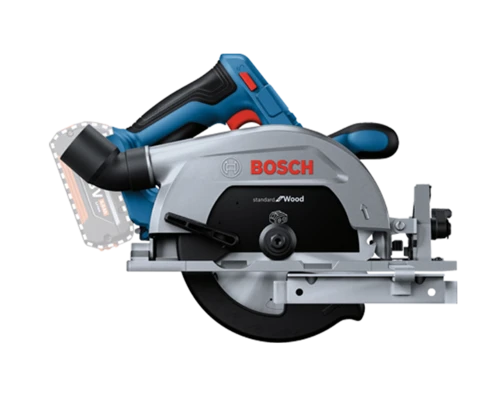 גוף מסור עגול נטען בוש GKS 185 LI BOSCH קוטר 165 מ