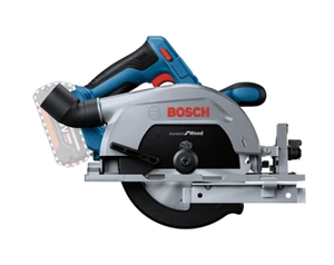 גוף מסור עגול נטען בוש GKS 185 LI BOSCH קוטר 165 מ"מ