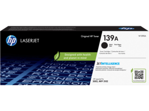טונר ‏שחור מקורי HP 139A W1390A