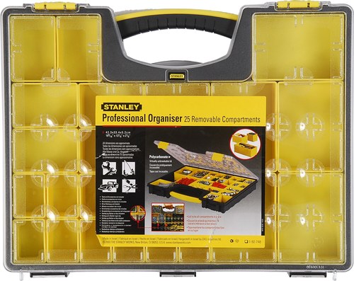 אורגנייזר מקצועי 25 תאים STANLEY 1-92-748 