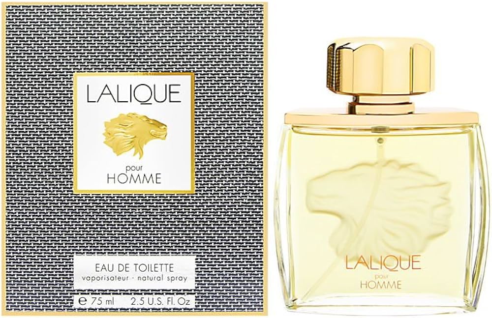 Lalique Lion Pour Homme 75ML EDT לאליק ליון לגבר
