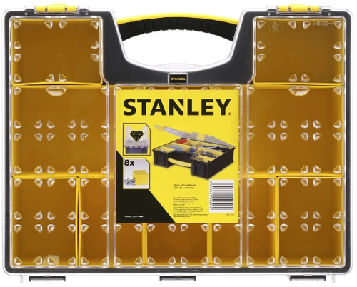 אורגנייזר מקצועי 8 תאים Stanley 1-92-749