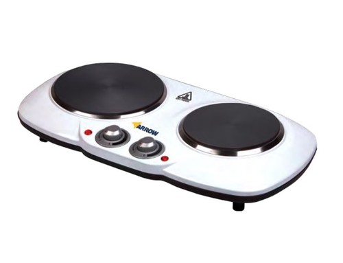 כירה חשמלית כפולה 1000W + 1500W