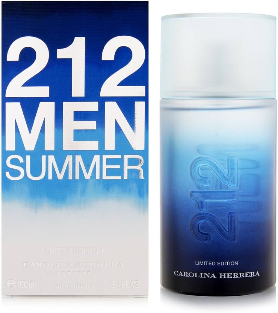 Carolina Herrera 212 Summer
