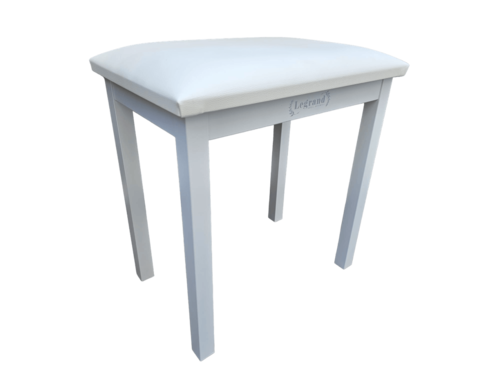 כסא פסנתר במראה אקסלוסיבי IB-10 בצבע לבן מבית LEGRAND