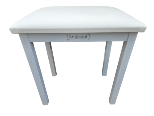 כסא פסנתר במראה אקסלוסיבי IB-10 בצבע לבן מבית LEGRAND