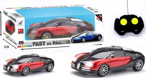 מכונית שלט 4 כיוונים - בוגאטי