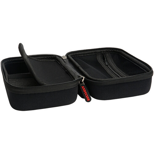 ANDYCINE תיק נשיאה מרופד עבור מוניטורים בגדלים ״5 עד ״5.7 (שחור)