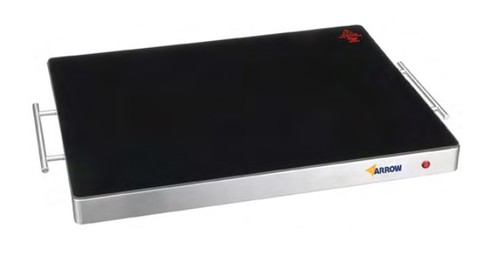 פלטה חשמלית לשבת משטח זכוכית 4 סירים 300W