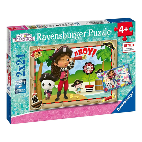 פאזל בית הבובות של גבי 2X24