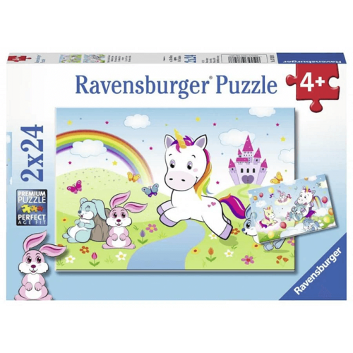 פאזל חד קרן 2X24