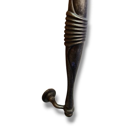 ידית משיכה דגם PIREO כסף עתיק