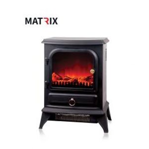 קמין חשמלי FLAME 1800W MATRIX